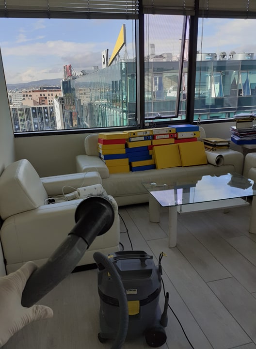 Büroreinigung